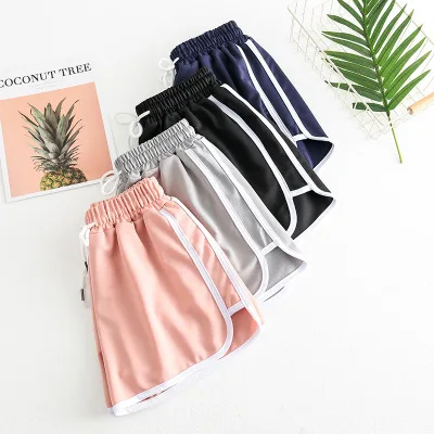 

2022new Shorts women's summer sports pants pure cotton women's students
