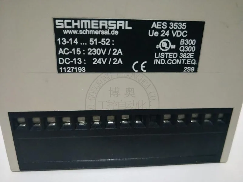 Оригинальное реле безопасности Schmeisen поддерживающее искусственное AES 3535 AES3535