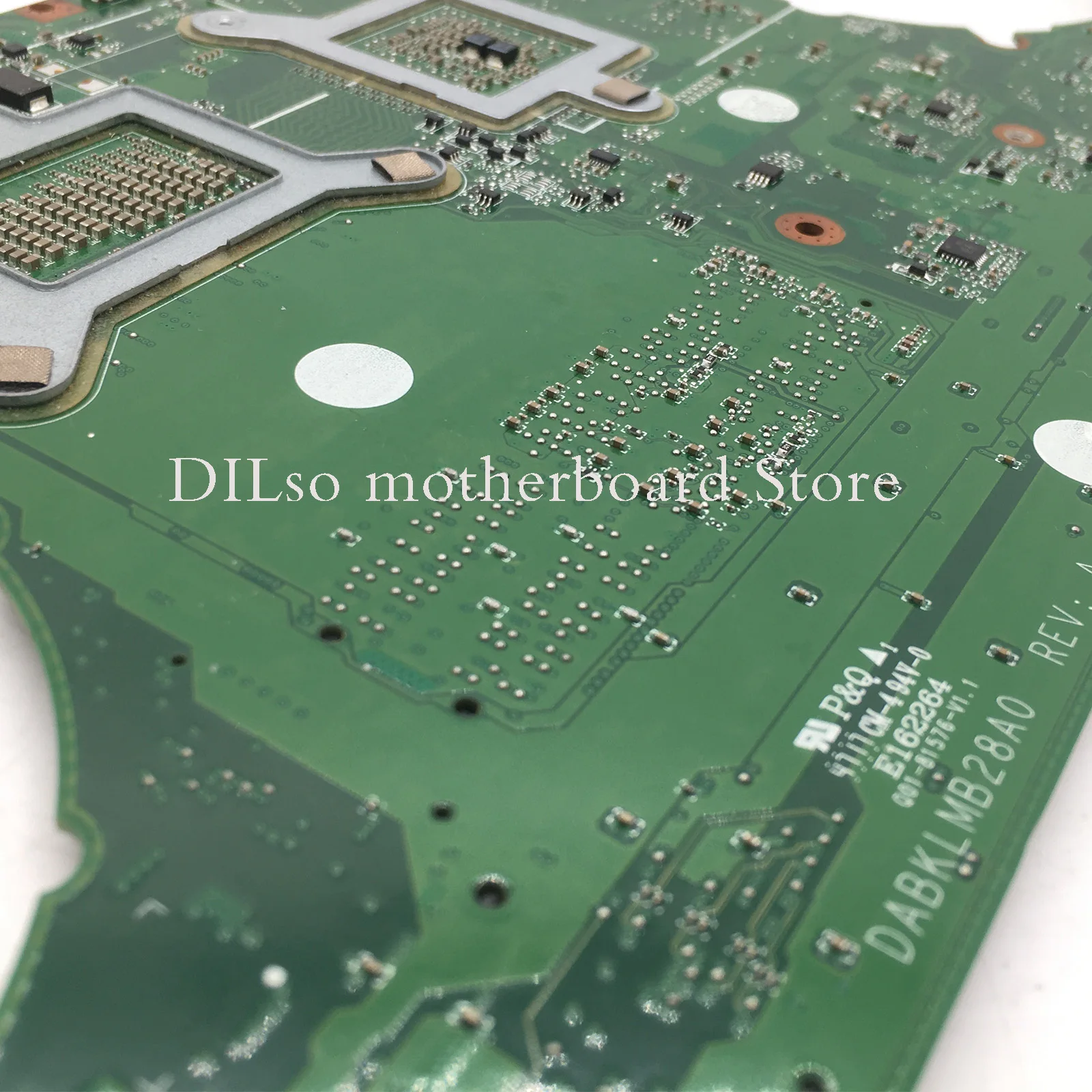 Рисунок 6 - Материнская плата KEFU FX503VD