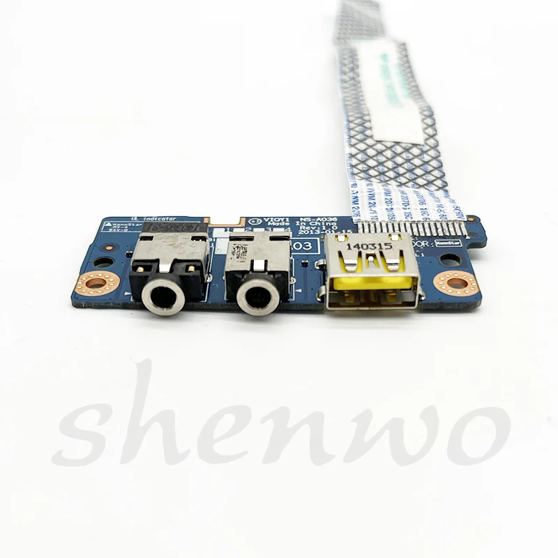 USB-аудиоразъем для LENOVO Y500 Y510P NBX0001760J |