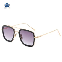 teenyoun eyewear trade new modern retro frame narrow sunglasses ins wind street big brand sun glasses