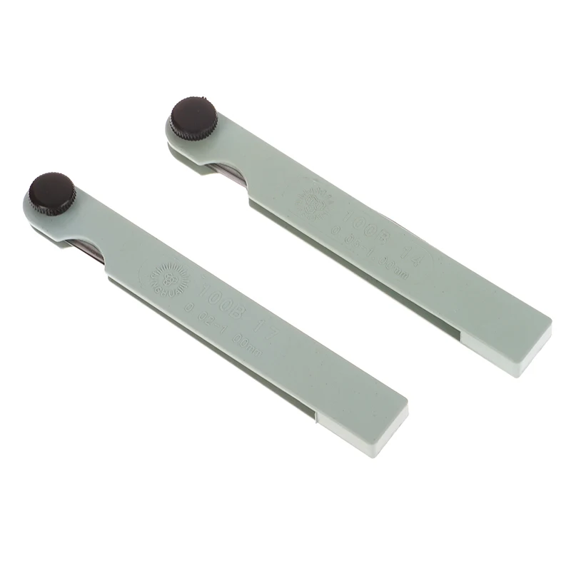 14/17 лезвий щуп зазор из нержавеющей стали 0 05-1 мм толщина наполнителя Калибр