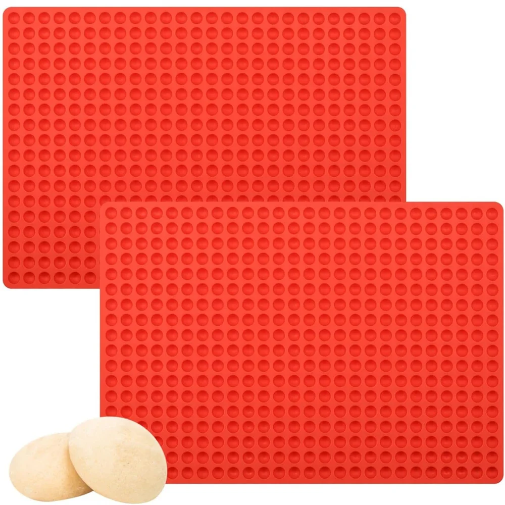 

468 Cavity Mini Round Silicone Mold Chocolate Drops Dog Treats Pan Semi Sphere Gummy Candy Ganache Jelly Pet Treats Baking Molds