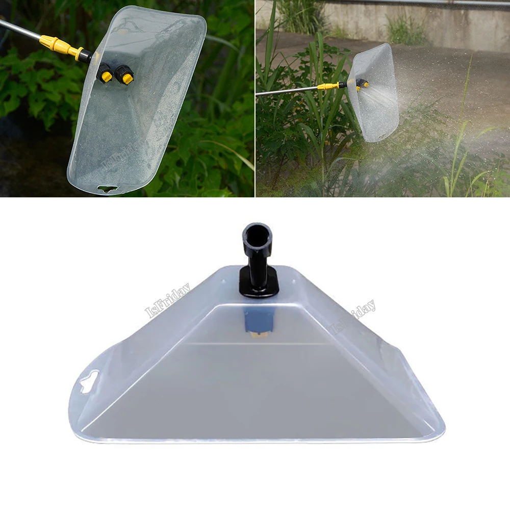 

Power Sprayer Windproof Cover Sprayer Fan-type Spray Nozzle Wind Shield Agricultural Garden Fan-Type Spray Irrigation Supplies