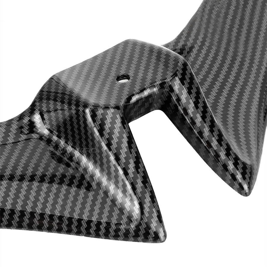 Передняя обтекатель для мотоцикла ABS аэродинамические крылья с логотипом Нижняя