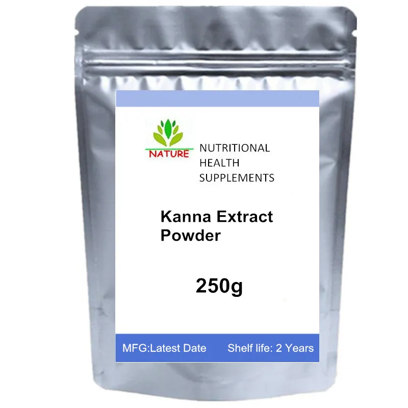 

High Quality Organic Herbal Kanna Sceletium Tortuosum Extract 100:1 Powder