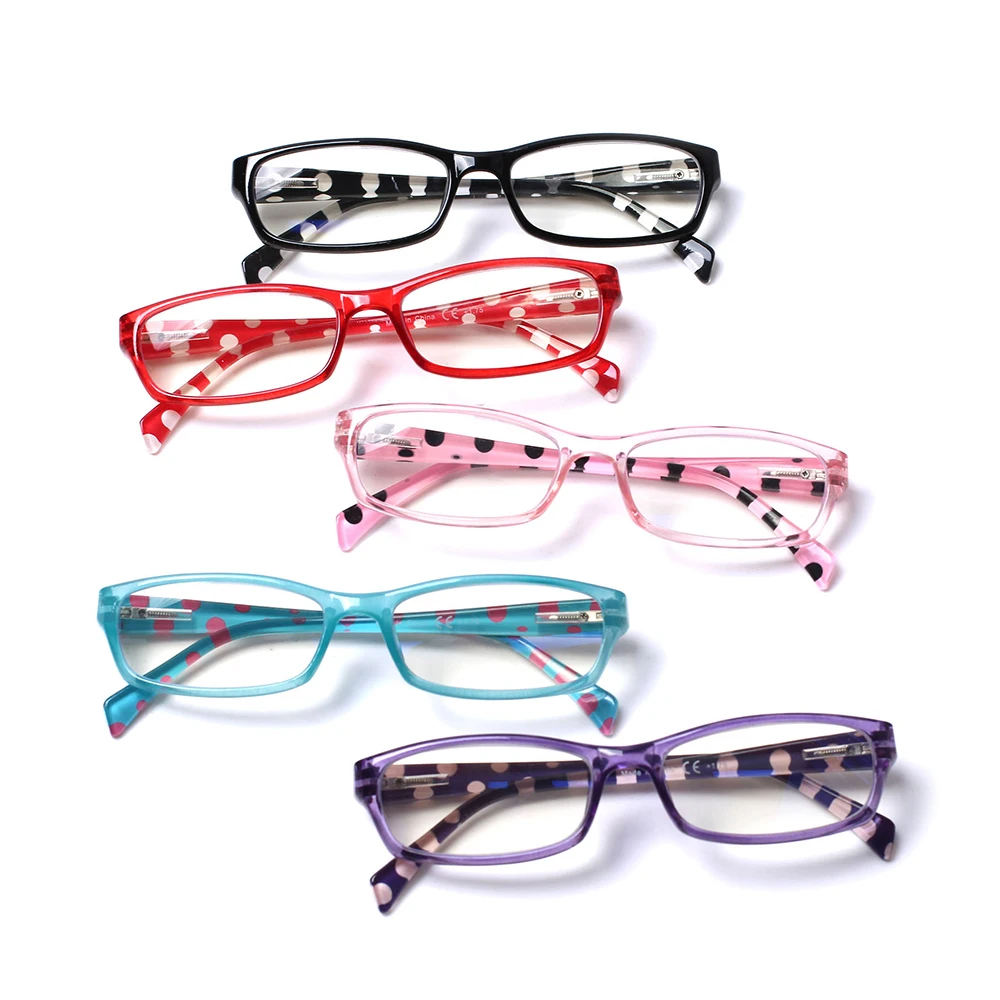 

CLASAGA Reading Glasses Spring Hinges Men Women Fashion Frame Decorative Eyeglasses Prescription HD Reader