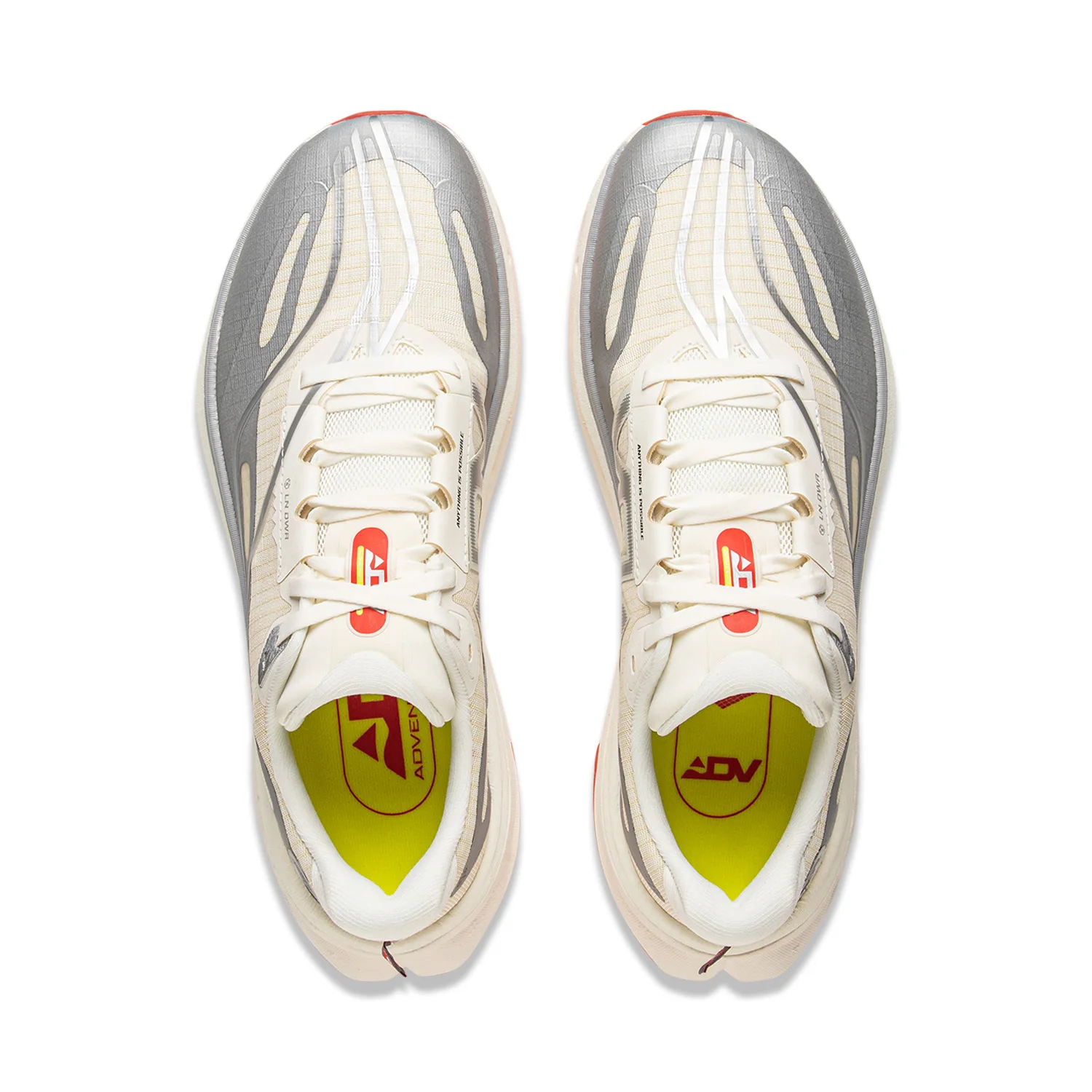 Мужские кроссовки Li-Ning DI LU 2 для бега по пересеченной местности XTRM-BOOM FIBER Cushion LN DWR, противоскользящая спортивная обувь с водоотталкивающей подкладкой ARNV009 (art.: 3920d06ff1e87) - 3920d06ff1e87