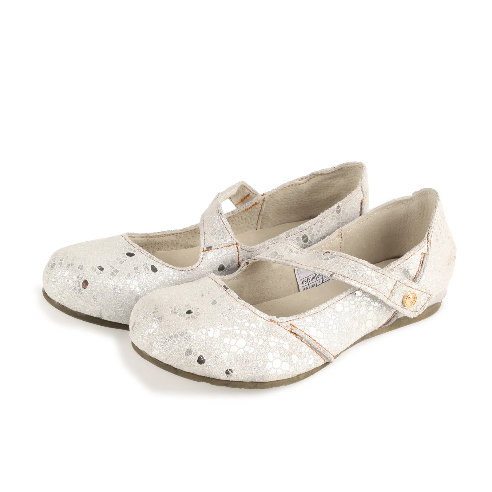 

Autumn New Women's Cute Casual Leather MaryJanes Shoes