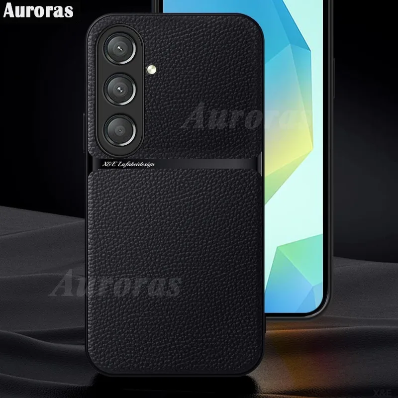 Ультратонкий противоударный чехол с магнитом и защитой от падения для Samsung Galaxy A06