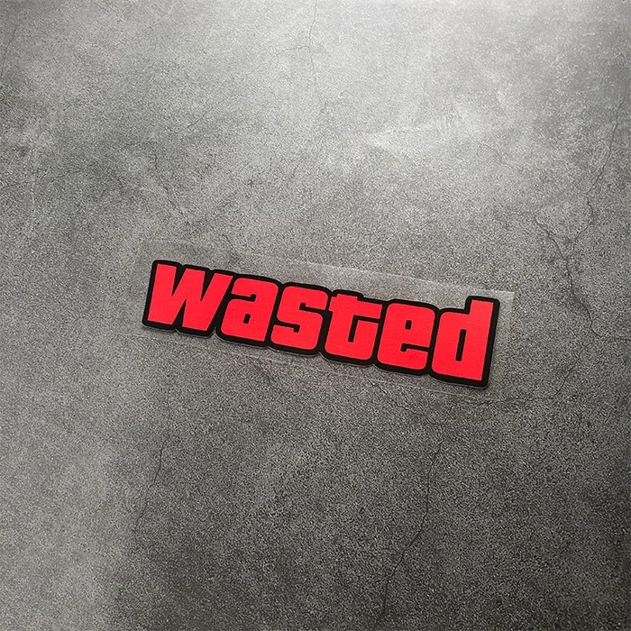 Стильные наклейки для автомобиля с надписью потерянный автомобильный