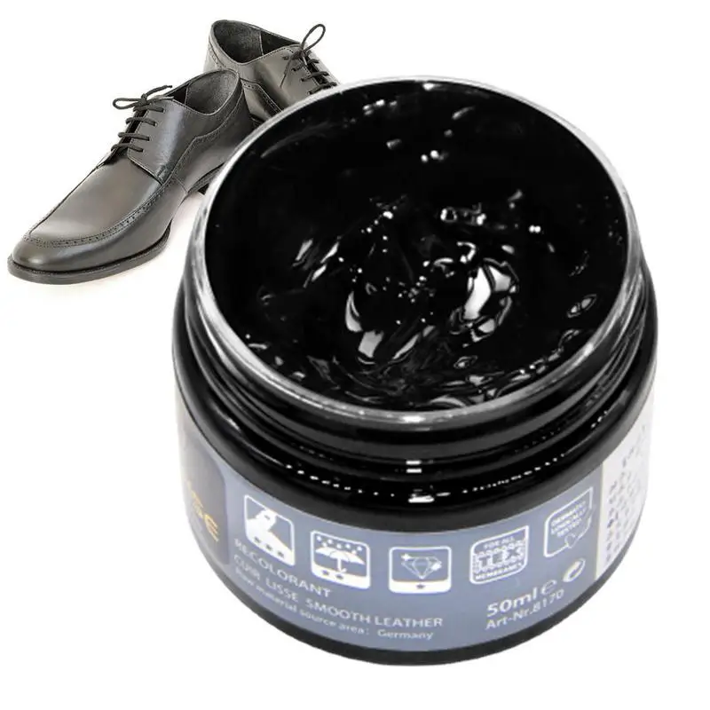 

50ml Leather Color Restorer Leather Repair Cream Color Restore Tools for Leather Color Dye Restorer for Furniture Shoes Clothes