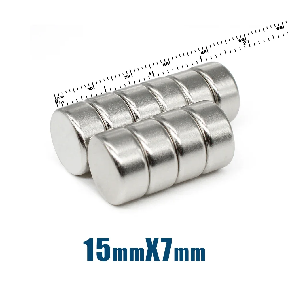 5/10/20 шт. супермощные неодимовые магниты 15 х7 мм