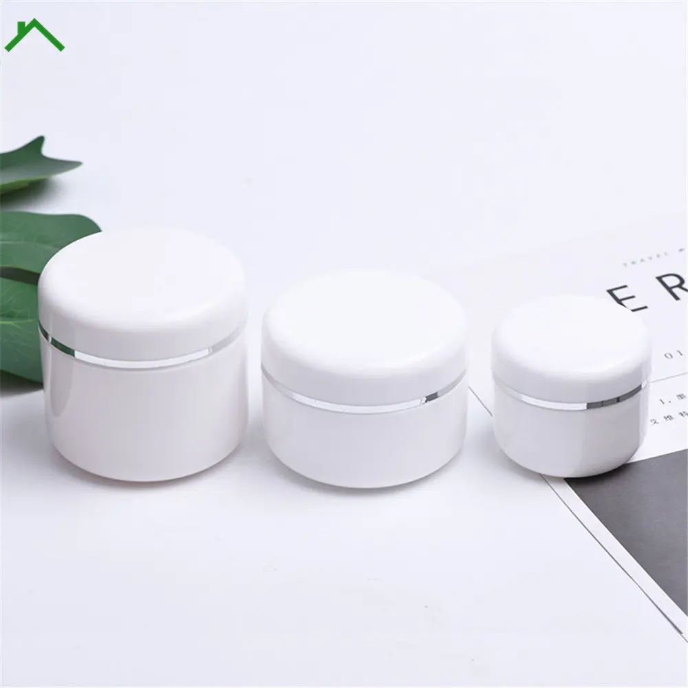 

Многоразовые бутылки для путешествий, косметический контейнер, портативная пластиковая пустая банка для макияжа, 50 шт., 30 г, 50 г