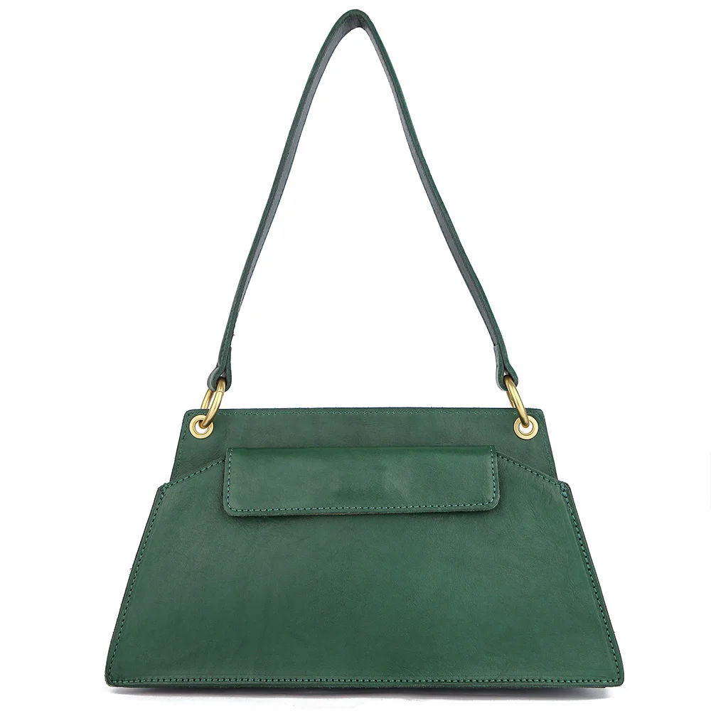 Luxury Designer Handbag Genuine Leather Women's Shoulder Bag Fashion Purses and Handbags Casual Sac A Main Female