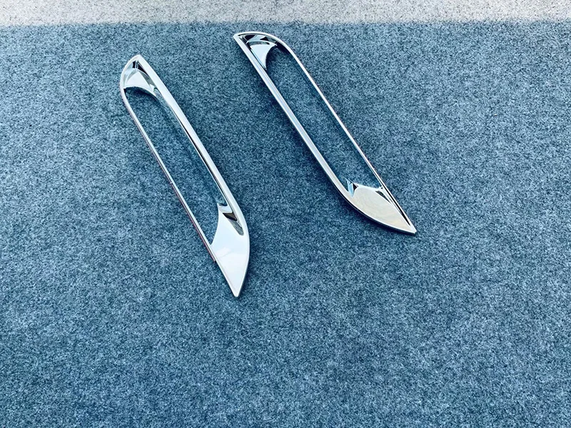 Для Nissan Note 2020 2021 автомобильные аксессуары ABS хромированный задний отражатель