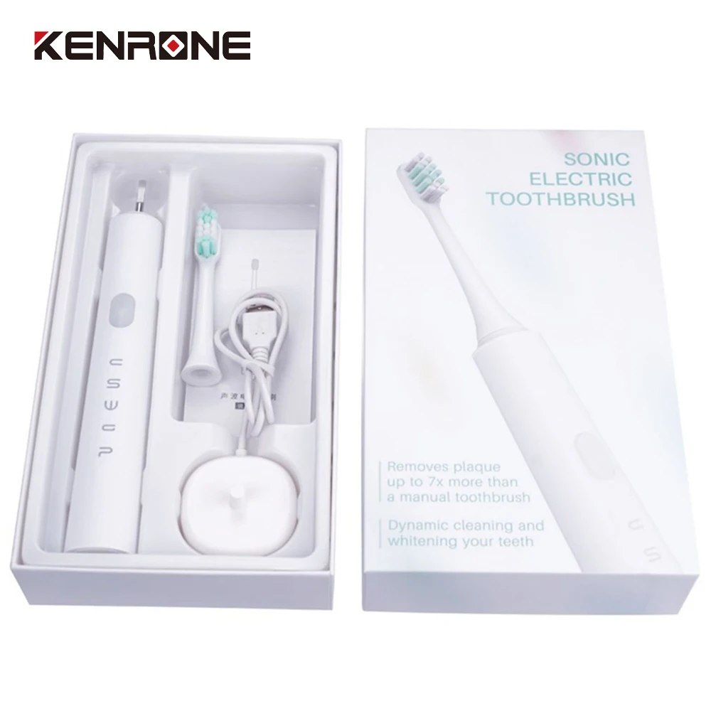 

KENRONE Sonic Adults Whitening Toothbrush IPX7 Waterproof Electric Toothbrush