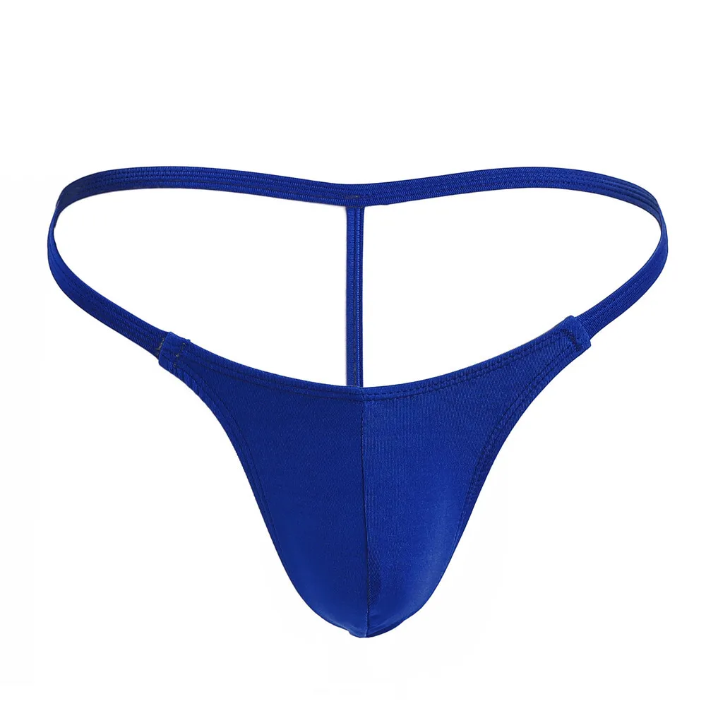 

Sexy Men's Thong Brief Underwear T-Shaped Big Pouch Underwear U Convex Men String Breathable Dynamic Gay Japanese Style Panties