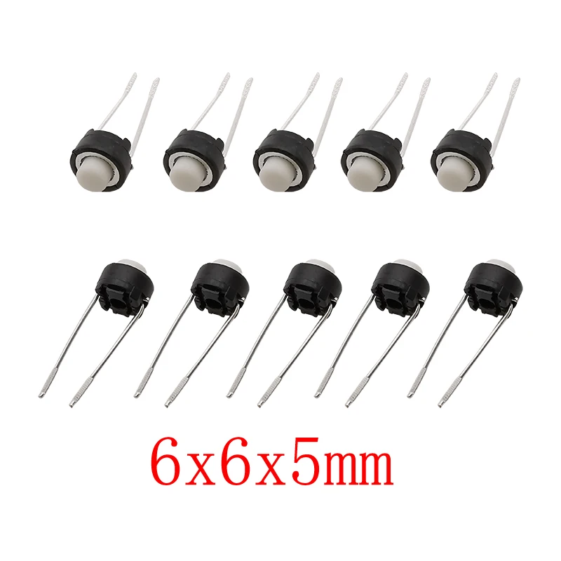 

Тактовый переключатель LOCHEUK 6x6x5mm