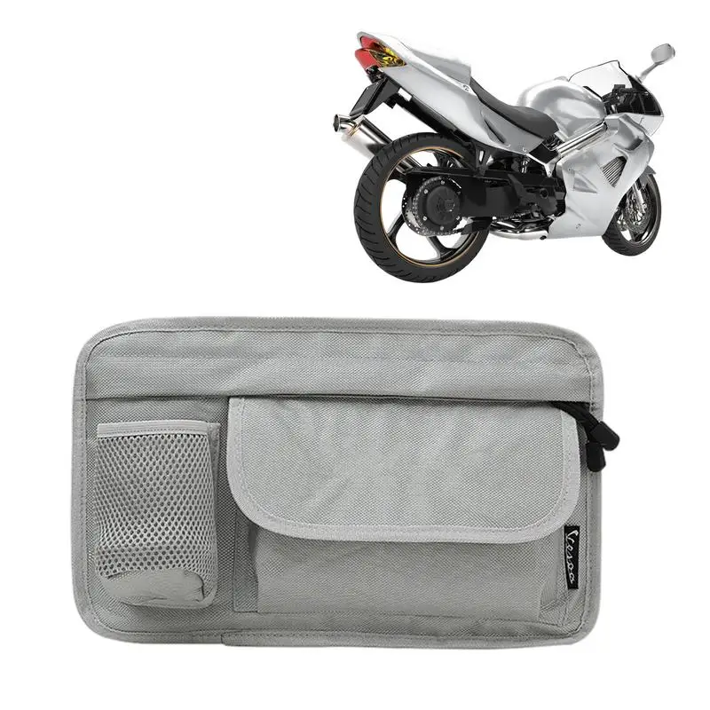 

Сумка для электрического скутера, универсальная сумка для хранения для мотоцикла, сумка из ткани Оксфорд для электрического скутера 150 SPRINT 150 GTS 300 Ie LXV 125