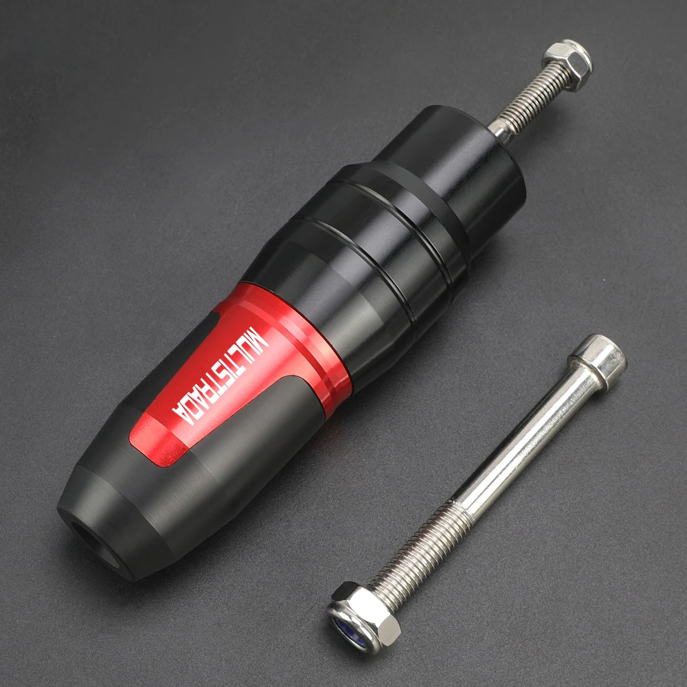 

For Ducati Multistrada 950 1100 1200 1260 1260S V4 S Motorcycle Exhaust Crash Pads Protector Falling Protection Frame Slider