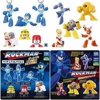 genuine takara tomy gashapon rockman cutman air man game anime action figures collection doll kids toy birthday gifts