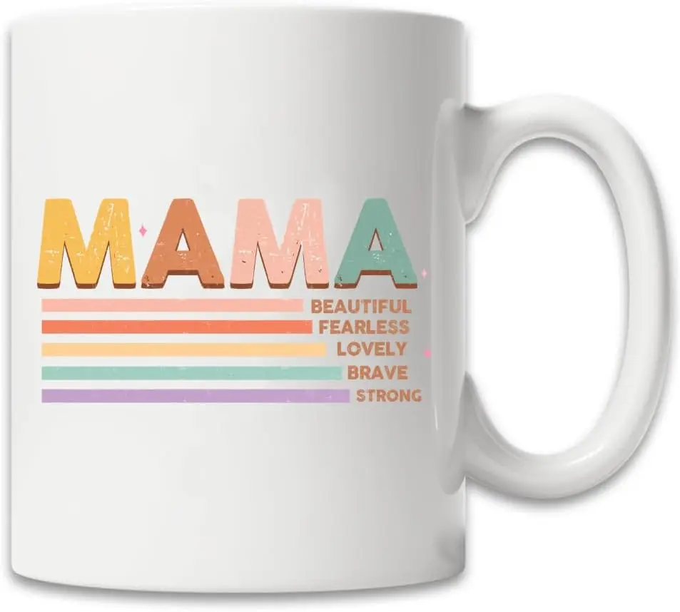 MissDaisy-She is Mom подарок на день матери кружка керамическая кофейная чашка рождения