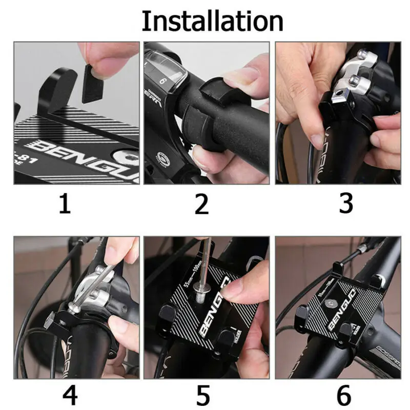 Велосипедный велосипедный кронштейн для сотового телефона GPS крепление