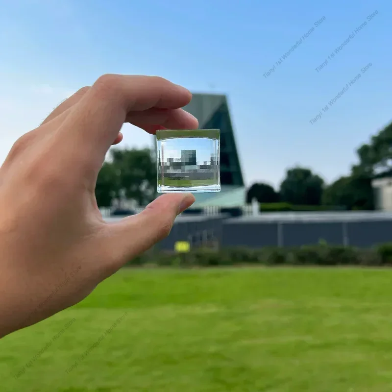 Кристаллический пиксельный камень фильтр для фотографий креативный уникальный