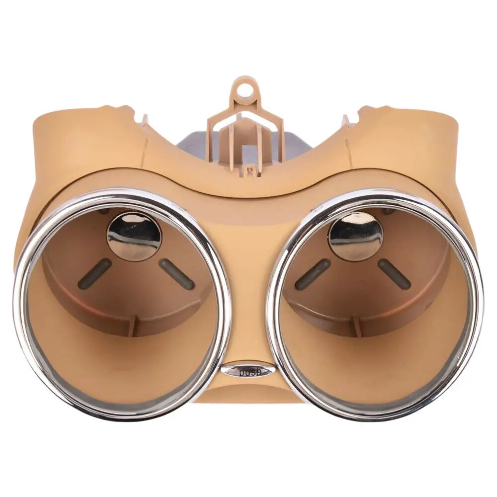 

Car Center Console Water Cup Holder Bracket DUAL Drink Holder for Mercedes Benz CLS Class C219 2006-2011 21968004148K67