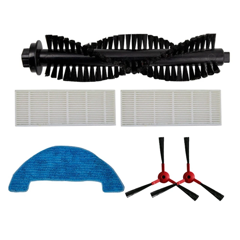 

Фильтр НЕРА, основная и боковая щетки, ткань для швабры для 360 C50 G50 Smartai, аксессуары для роботов