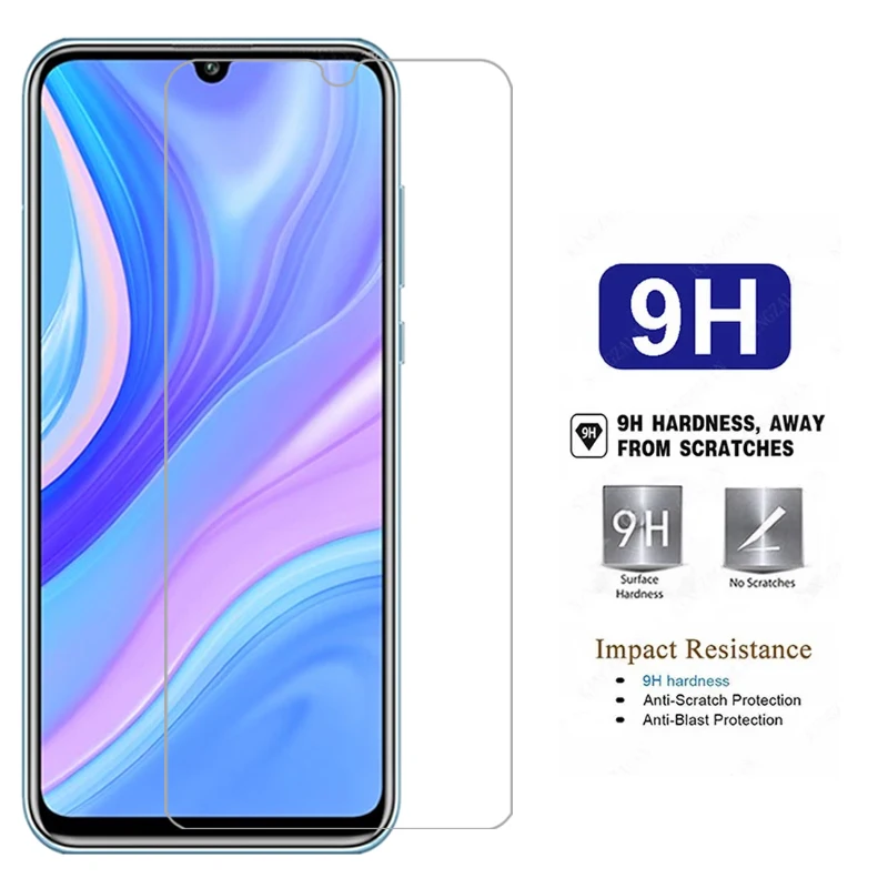 Защитное закаленное стекло для huawei p smart s Защитная пленка экрана смартфона huawey huwei