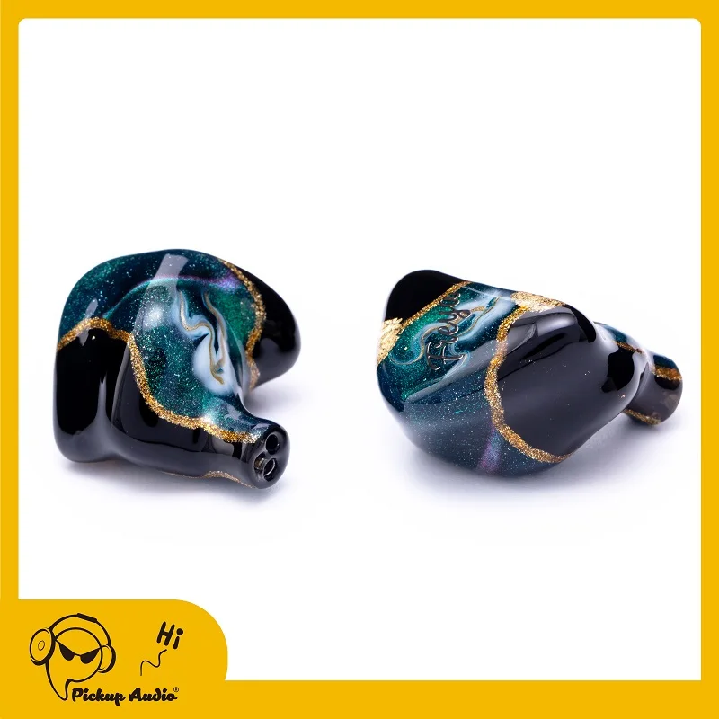 Original KINERA Freya 3BA+1DD Hybrid Hand Painted In Ear Earphones Earbud HIFI DJ Monitor  Earplug Headset Kinera YH623