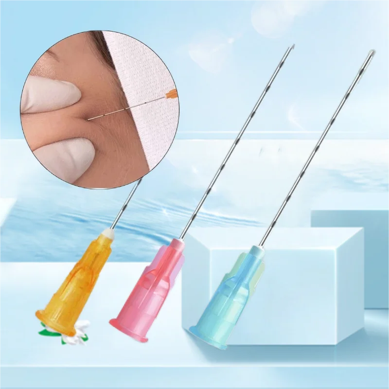 Фабричная одноразовая канюля с тупым наконечником 14 г 90 мм 22 23 25 27 18 30 50