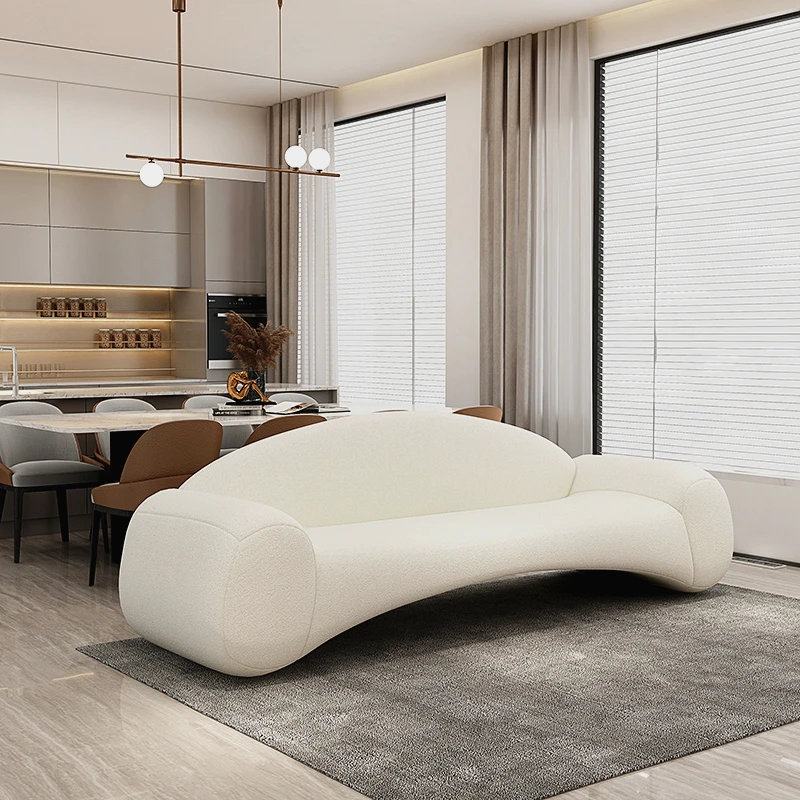 

Lounges Accent Bubble Sofas Floor Nordic Modern Couch Unique Sofa Minimalist Single Salon De Jardin Cushioned Furniture WXH25XP