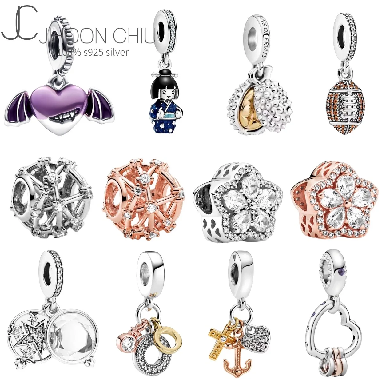 

Бусина-Шарм «семейное дерево» из серебра 925 пробы