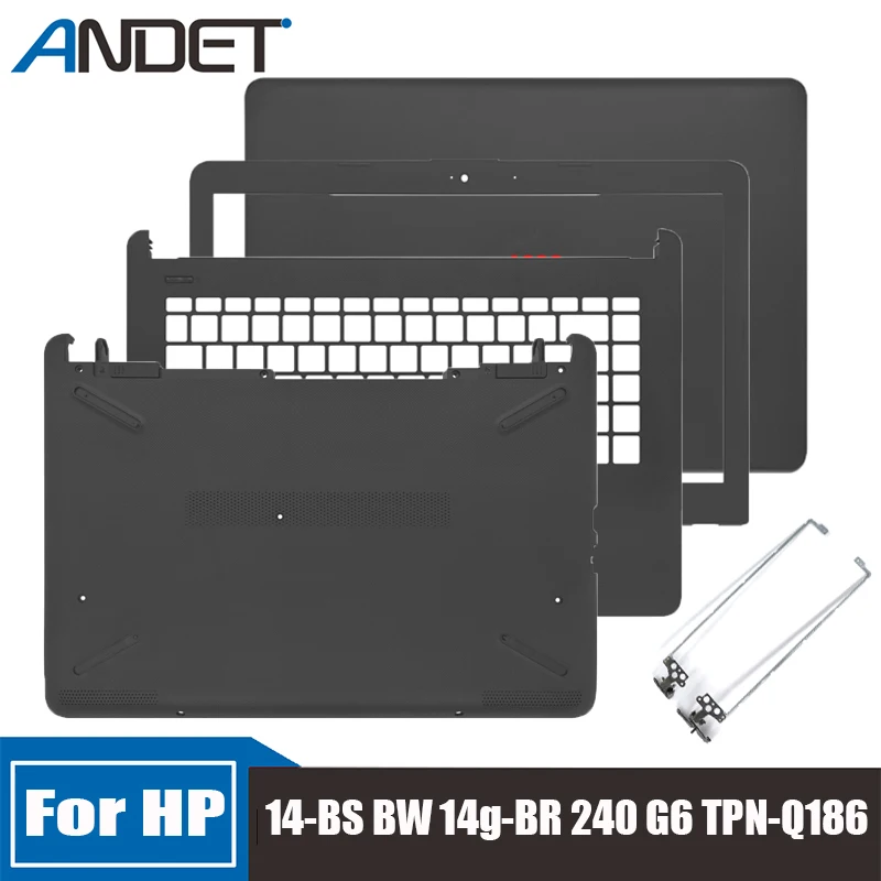 

New For HP 14-BS 14-BW 14g-BR 240 G6 TPN-Q186 Lcd Back Cover Frame Palmrest Keyboard NO Touchpad Notebook Host Lower Cover