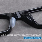 COLOUR_MAX силиконовые носоупоры для очков клейкие силиконовые противоскользящие накладки на носоупоры для очков Солнцезащитные очки 6 пар