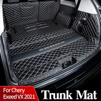 car trunk mat for chery exeed vx 2021 2022 waterproof and antifouling protection pad for storagetool interior accessories