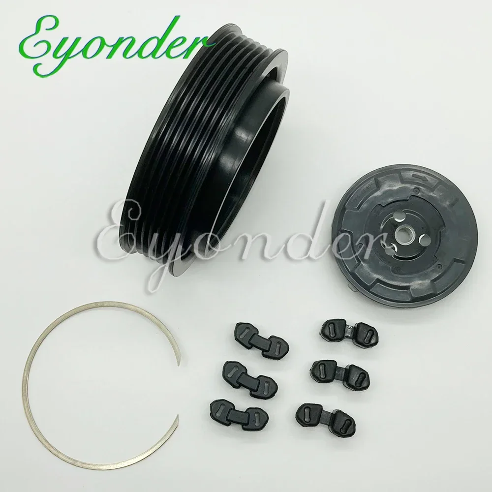 

Шкив сцепления компрессора кондиционера для DODGE CALIBER JEEP COMPASS PATRIOT 2,0 2,4 55111410AD 55111410AE 55111610AB 55111610AC