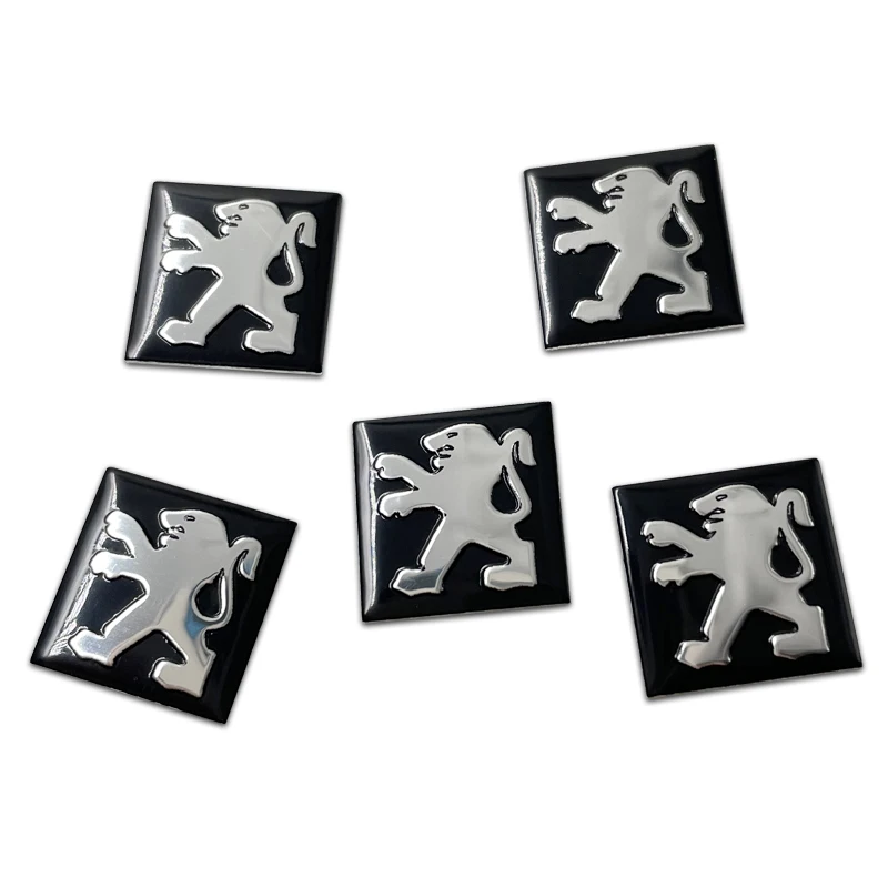 Наклейка с логотипом для Peugeot