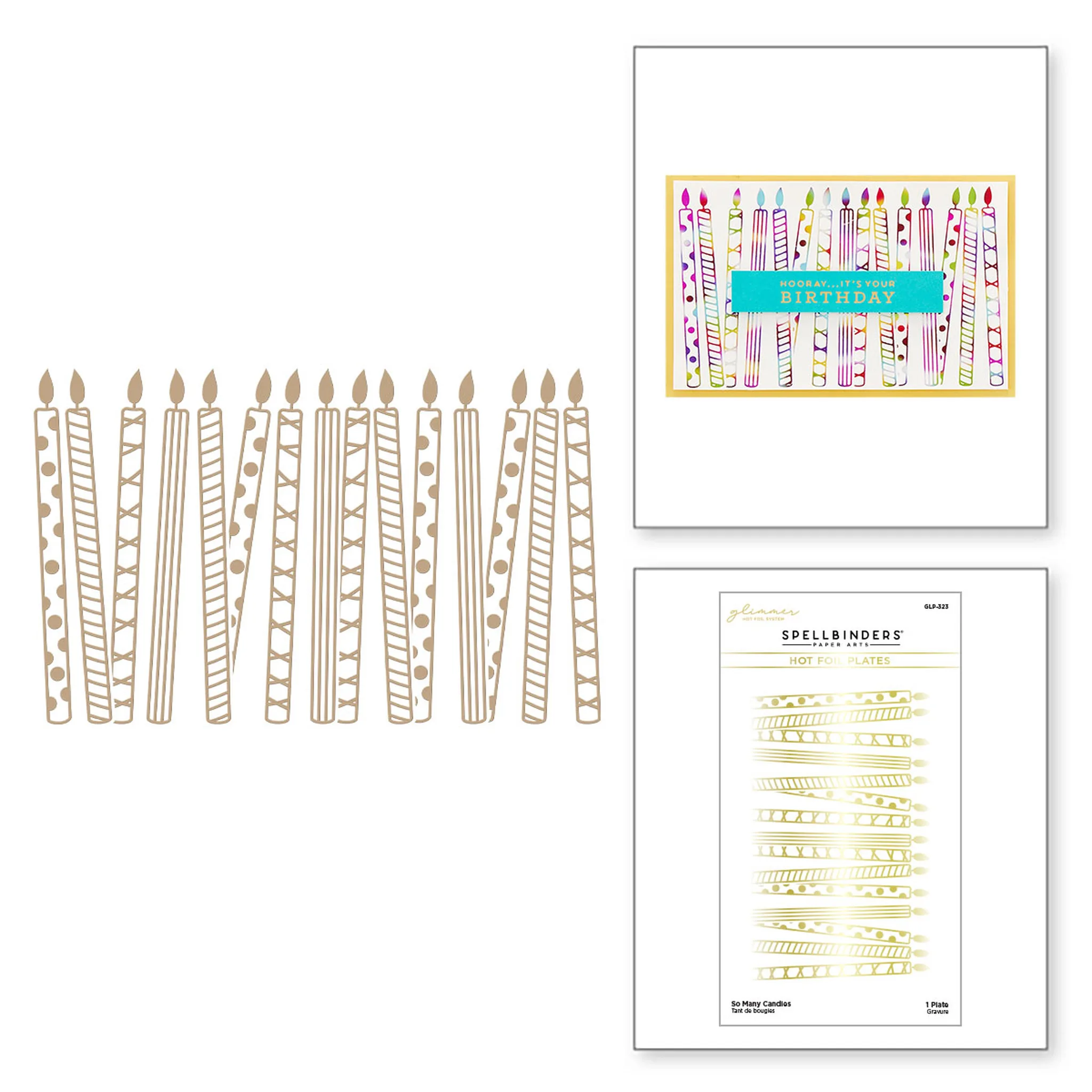 

So Many Candles New Hot Foil Plate Metal Craft Cutting Dies For Diy Scrapbooking Diary Decoration Handmade Manual Embossing 2022