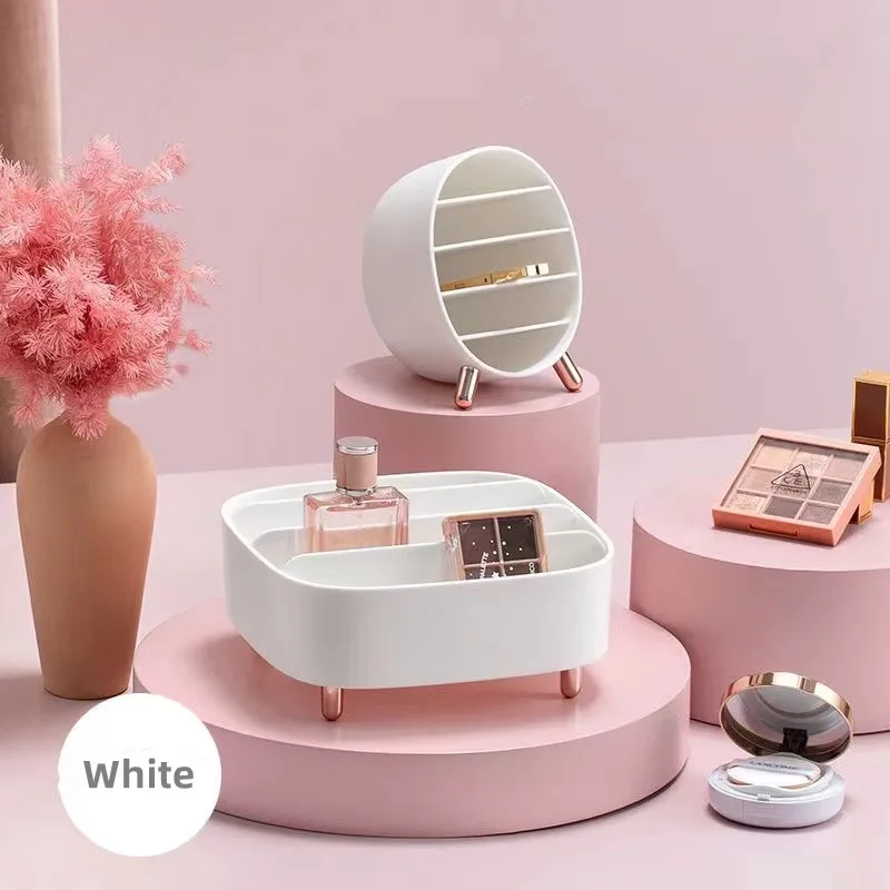 Органайзер для помады держатель хлопковых палочек шкатулка украшений чехол