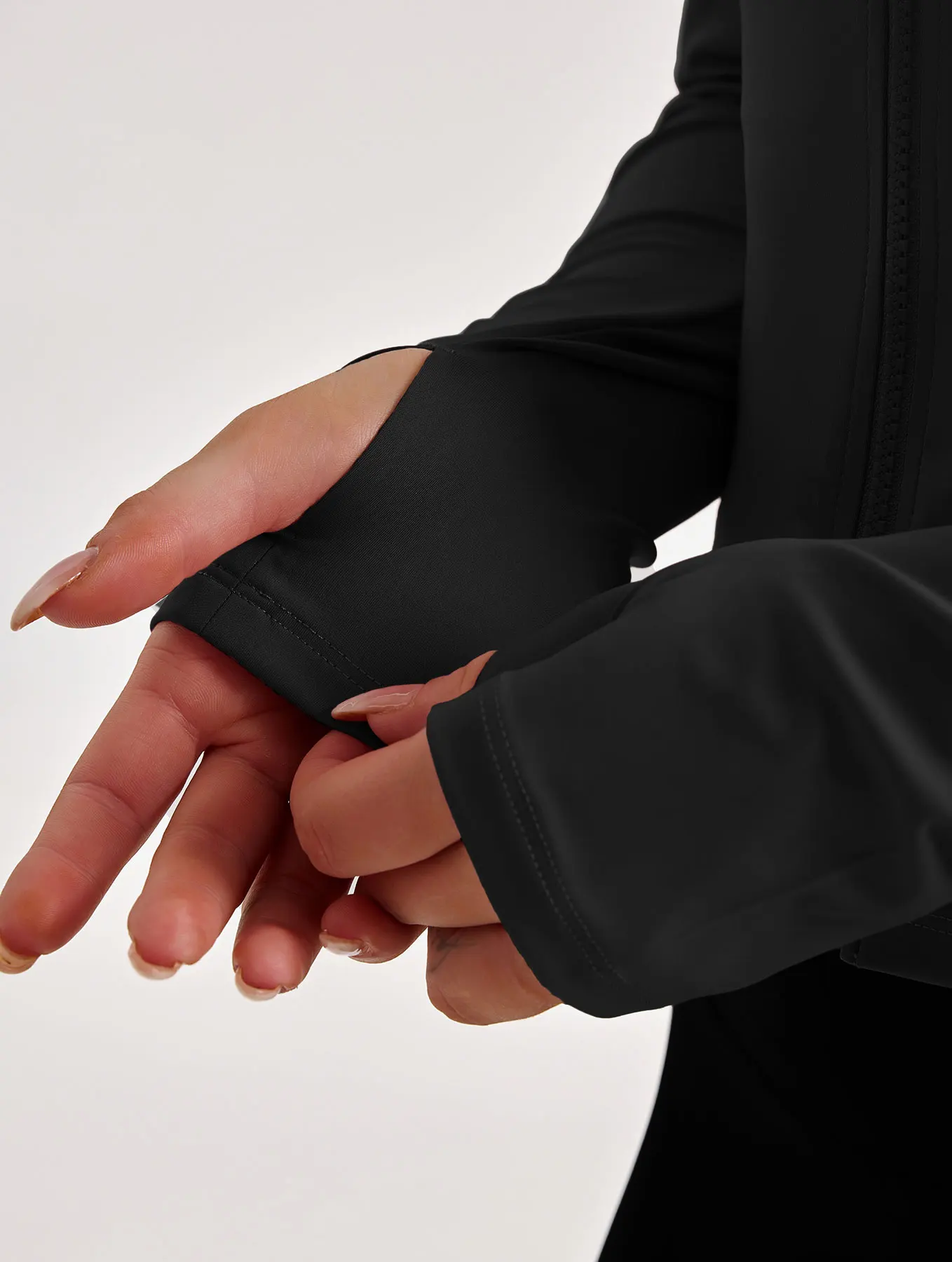 Спортивная куртка эластичный облегающий топ Европейского размера костюм для