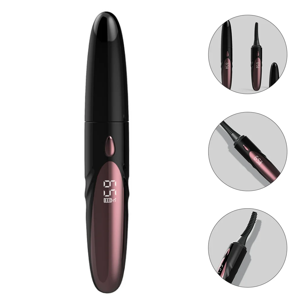 

Professional Quick Heating Eyelash Curler USB Charging Lash Curler for