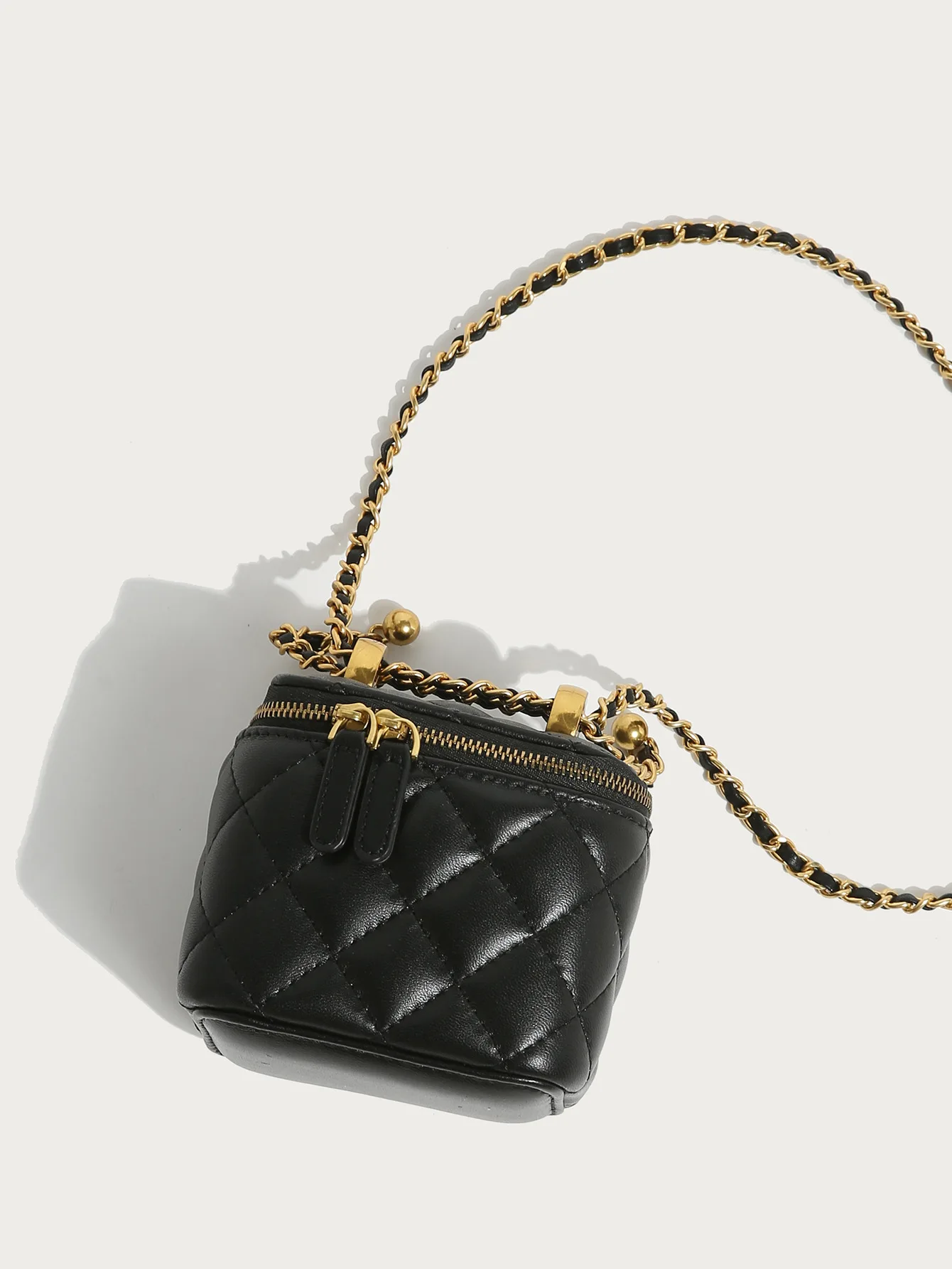 Женская сумка из натуральной кожи новинка 2024 овчины с ромбовидной сеткой