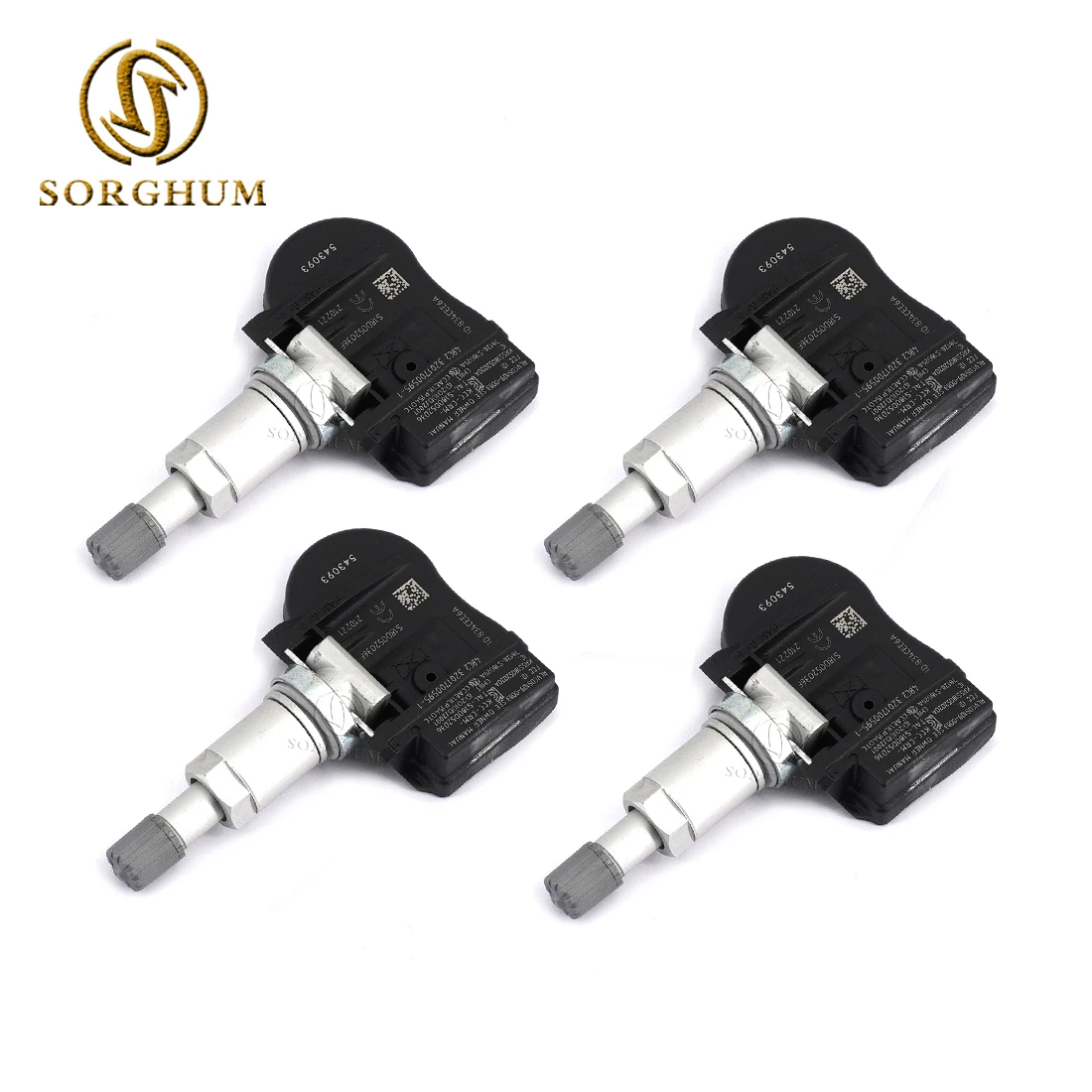 4 шт., датчик давления в шинах для Citroen C4 C5 C6 4 шт., датчик давления в шинах для Citroen C4 C5 C6