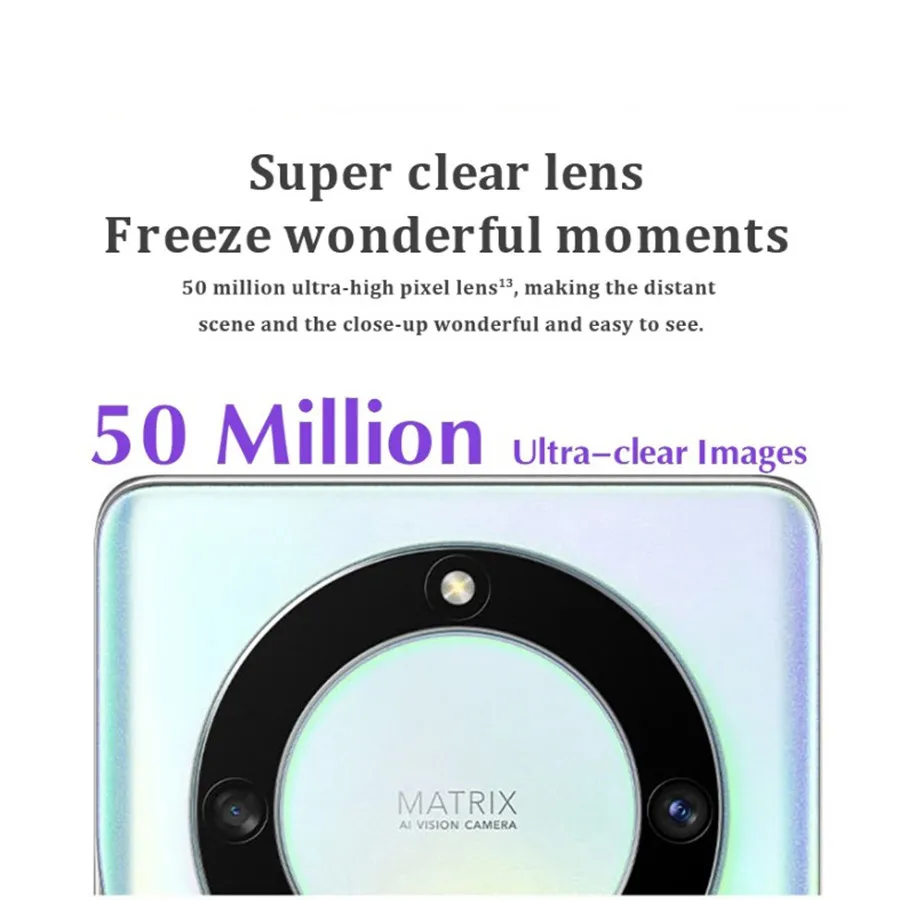 HONOR X40 X 40 5G Smartphone 120Hz OLED Hard Core Curved Screen Fast Charge 5100mAh Large Battery Mobile Phone