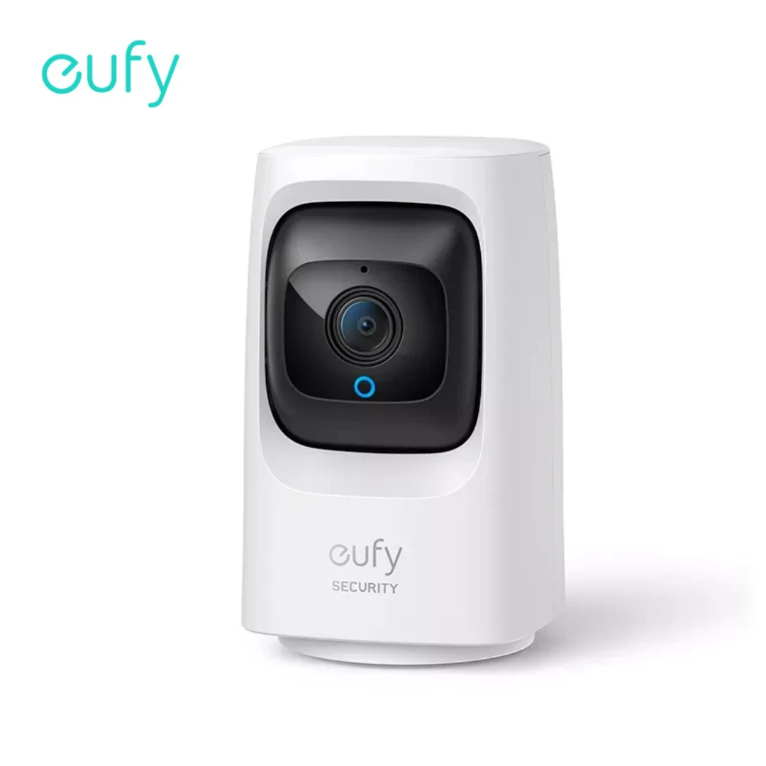 Pаспродажа Eufy IndoorCam Mini 2K панорамирование и наклон фотокамера с подключением Wi-Fi Режим конфиденциальности человеческого и домашнего животного 24/7 запис... Скидка Eufy IndoorCam Mini 2K панорамирование и наклон фотокамера с подключением Wi-Fi Режим конфиденциальности человеческого и домашнего животного 24/7 запис...