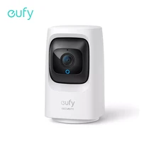 eufy IndoorCam Mini 2K Pan & Tilt Security Indoor Camera Plug-in Camera Wi-Fi Human & Pet Home Privacy Mode 24/7 Recording